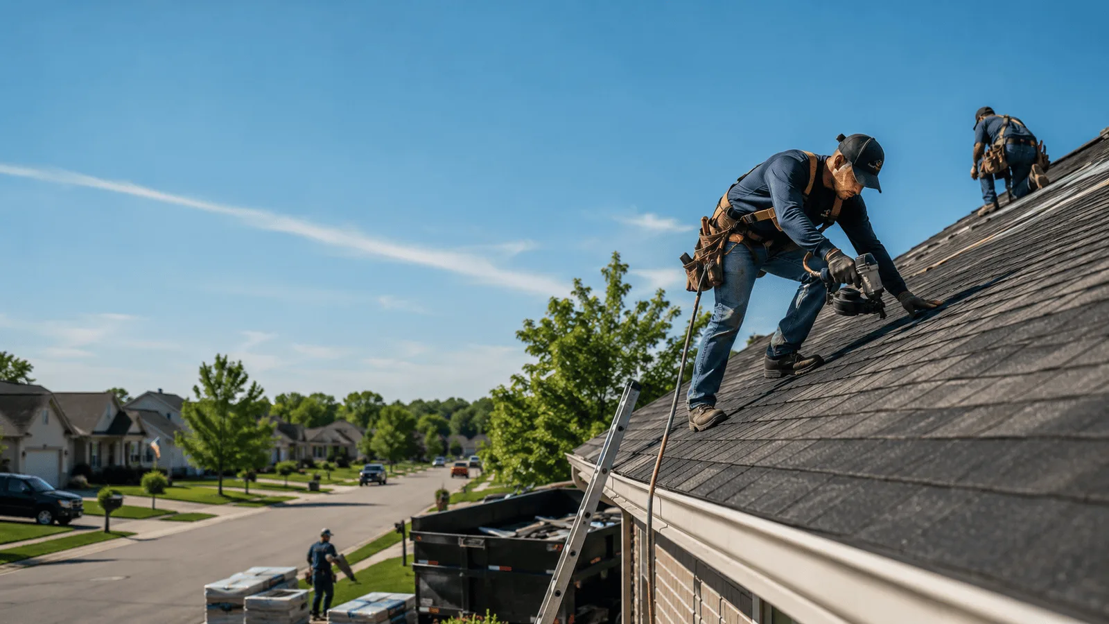 Roof Inspection in Mineral, IL